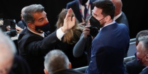 ESPN：拉波尔塔获得一笔1亿欧元贷款，巴萨可能与梅西签两年合同