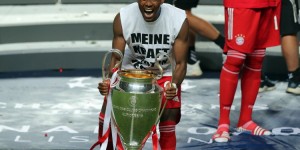 弗里克：阿拉巴在三个位置上都是世界级，他是球队的核心