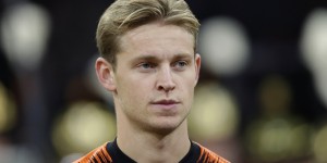 德容：不认为荷兰队是欧洲杯热门，法国才是