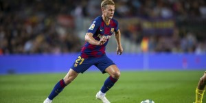 德容：梅西仍是最好的球员，我认为他在巴萨很开心