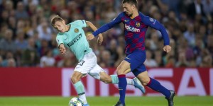 记者：巴萨愿听取对朗格莱报价，但目前只有非正式询问