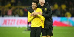 记者：多特预计桑乔会离队，不想今夏出售哈兰德