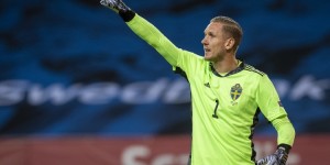 奥尔森：战平西班牙非我一己之功，看到队友奋力奔跑我很骄傲