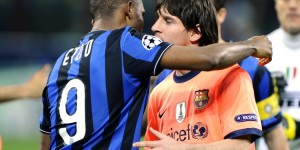 埃托奥：无法想象梅西身穿别队球衣 他是其中一位足球上帝