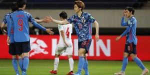 日本各级国家队近期状态火热，8战全胜进43球丢3球