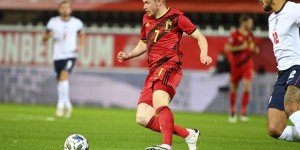 欧洲球员同期最多，德布劳内近4次大赛已贡献8次助攻