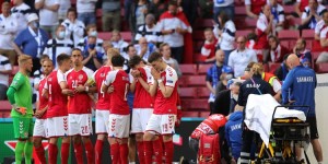 丹麦队员：埃里克森造访了训练场，很高兴能亲眼看到他一切安好