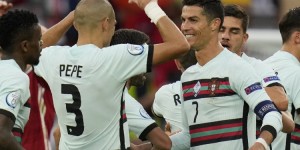 38岁121天，佩佩是欧洲杯淘汰赛历史上最年长的非门将首发球员