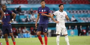 德法大战，瓦拉内8次解围2次封堵均为全场最多