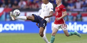 瓦拉内：姆巴佩本届欧洲杯还没进球，但是他并不为此感到生气