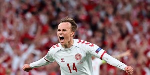 半场-达姆斯高世界波戈洛文失良机 丹麦暂1-0俄罗斯