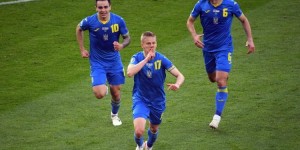 90分钟战报-津琴科爆射福斯贝里扳平+两中框 瑞典1-1乌克兰进加时