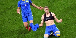 多夫比克仅仅为国家队出场3次，处子球送乌克兰创造历史