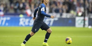 法媒：格列兹曼因小腿伤情缺席训练，5日后法国将对阵德国