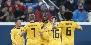 比利时欧洲杯球员号码：德布劳内7号，卢卡库9号，阿扎尔10号