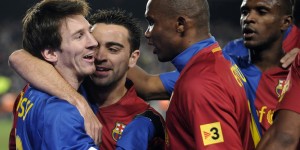 埃托奥：在我踢球的时代是梅西和我踢过球，而不是我和梅西踢过球