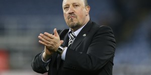 贝尼特斯英超此前执教3队340场168胜，获得过7次月最佳教练称号