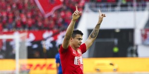 艾克森个人中超进球数达117球，距离李金羽纪录仅差2球