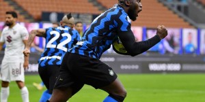 卢卡库：和小因扎吉聊得很开心，他绝对是一位好教练