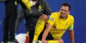 德媒：胡梅尔斯的右膝盖仍有伤情，多特备战增隐患