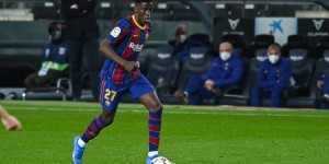 每体：因续约未达成协议，巴萨B队友谊赛将不会带上莫里巴