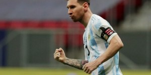 2011年以来梅西美洲杯场均拼抢15.7次，阿根廷队内最多