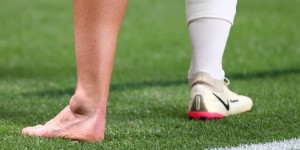 阿斯：塞巴略斯左脚踝二级扭伤基本告别奥运，但他想继续坚持