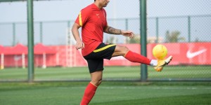 艾克森谈12强赛：开心，动力十足，希望能够进入世界杯