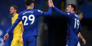 哈弗茨谈穿29号：我兄弟玩游戏时用这个号码 适应英超比赛需时间