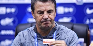 何塞：如果外援全部归队，我们在积分榜的位置将会和亚泰一样