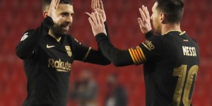 阿尔巴告别梅西：很荣幸与你共事9年，祝你的新旅程一切顺利