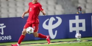 国足全队身价2313万欧，身价前三：艾克森、武磊、阿兰