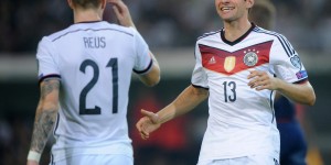 德媒：穆勒、罗伊斯将入选新一期德国队，弗里克也在考虑格策