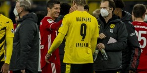 狼堡后卫：想和拜仁争冠 莱万很强但我更不愿和哈兰德对抗