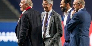 体图：赫内斯参与拜仁事务的力度超越以往，萨利等人和他交流频繁