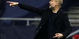 曼城连续三场英超联赛首发相同，瓜帅执教以来首次出现