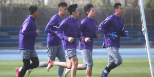 津门虎结束两周假期进入新一轮备战 于根伟：会熬夜为国足加油