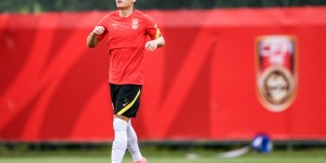 武磊：对巴萨的进球意义重大 12强赛任何对手想赢国足都不容易