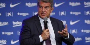 拉波尔塔：希望将巴萨从困境中解救出来，现在情况正在改善