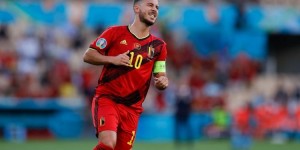 马丁内斯：阿扎尔在与捷克比赛时拿出了自19年11月以来的最佳状态