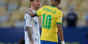 每体：梅西正式比赛未攻破过巴西球门，明天是他破纪录的良机