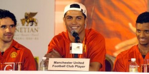 红军旧将回忆场上放倒C罗：他一脸茫然 我对他的生涯起到重要作用