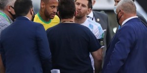 队报：联赛与世预赛撞期，梅西和内马尔等南美球员将错过对阵昂热