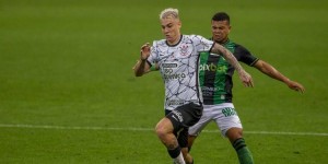 格德斯加盟科林蒂安后连续首发4场，贡献3进球1助攻