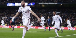 5球4助攻！本泽马是本赛季目前五大联赛直接参与进球最多球员