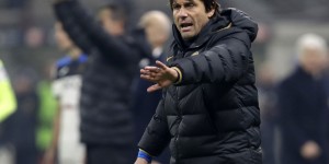 迪马：我认为孔蒂不会接手阿森纳，但他愿意执教曼联