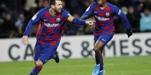 法蒂接过梅西10号球衣，前教练：巴萨视他为未来领袖