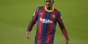 记者：哈维希望登贝莱能完成续约，想让球队重回4-3-3阵型