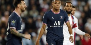 法媒对巴黎VS莱比锡球员评分：姆巴佩8分最高，梅西其次