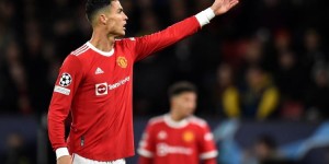 C罗欧战187次出场，超越卡西排名历史第一